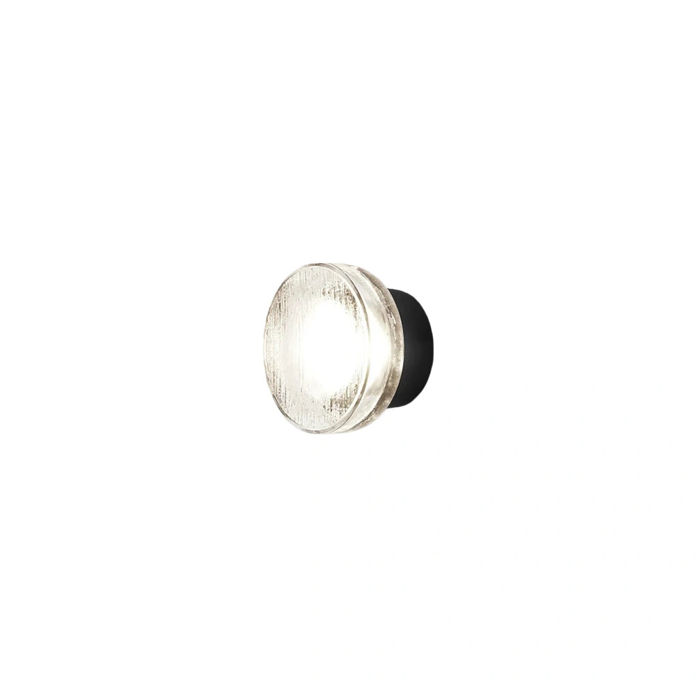 Modern Outdoor Wall Lamp - Clear